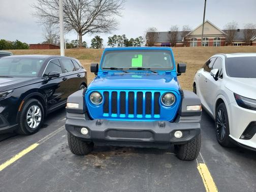 2021 Jeep Wrangler Unlimited Islander