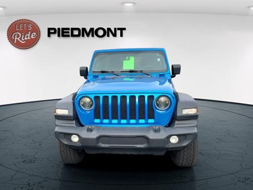 2021 Jeep Wrangler Unlimited Islander