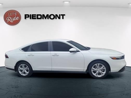 White 2024 Honda Accord LX