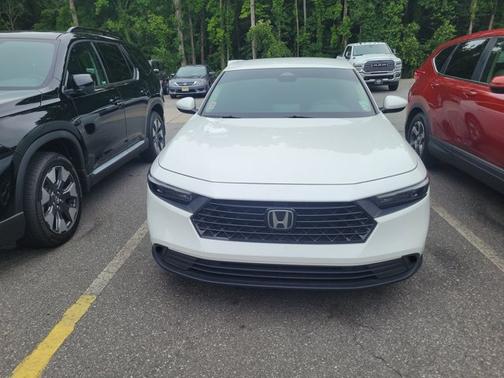 White 2024 Honda Accord LX