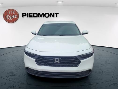 White 2024 Honda Accord LX