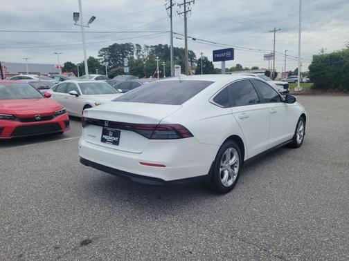 White 2024 Honda Accord LX