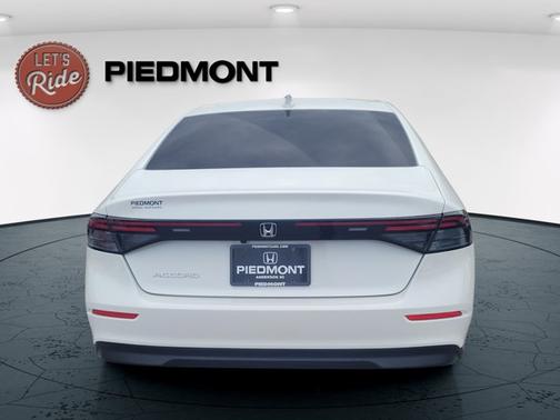 White 2024 Honda Accord LX
