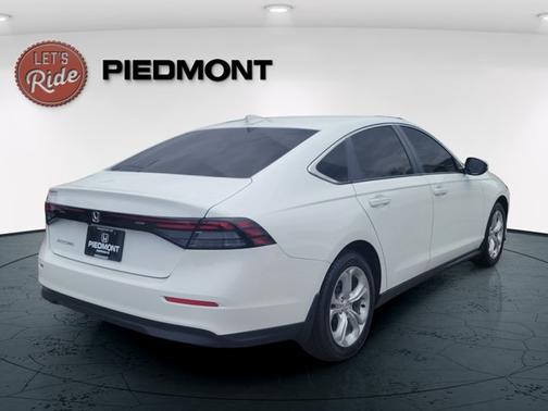 White 2024 Honda Accord LX