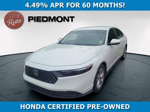 White 2024 Honda Accord LX