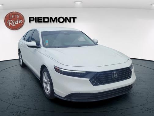 White 2024 Honda Accord LX