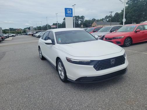 White 2024 Honda Accord LX