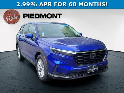 Blue 2023 Honda CR-V EX