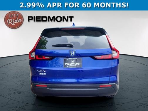 Blue 2023 Honda CR-V EX