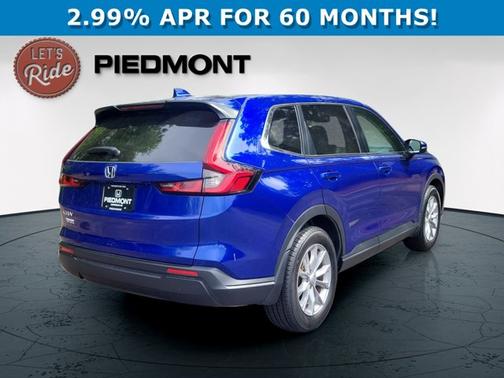 Blue 2023 Honda CR-V EX