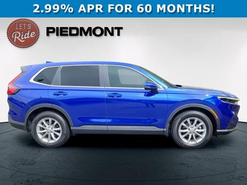 Blue 2023 Honda CR-V EX