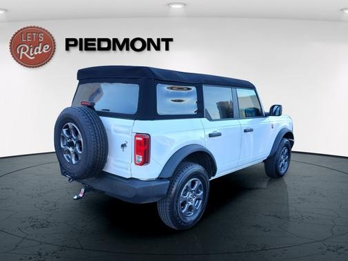 Oxford White 2025 Ford Bronco Big Bend