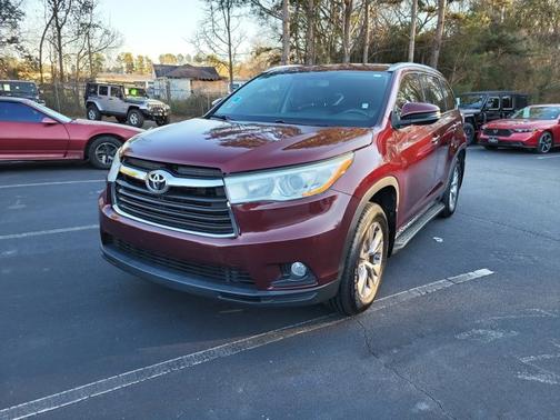 2014 Toyota Highlander XLE
