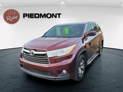 2014 Toyota Highlander XLE