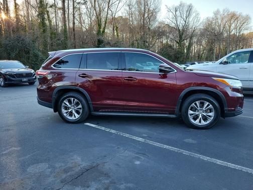 2014 Toyota Highlander XLE