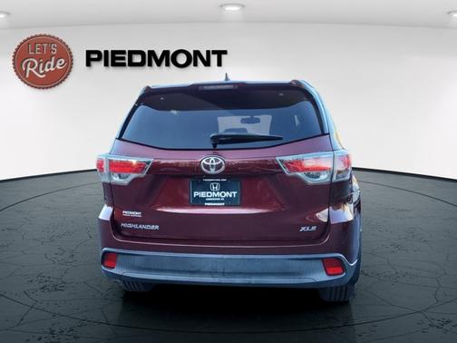 2014 Toyota Highlander XLE