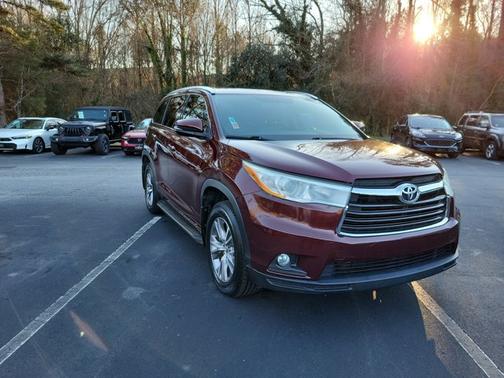2014 Toyota Highlander XLE