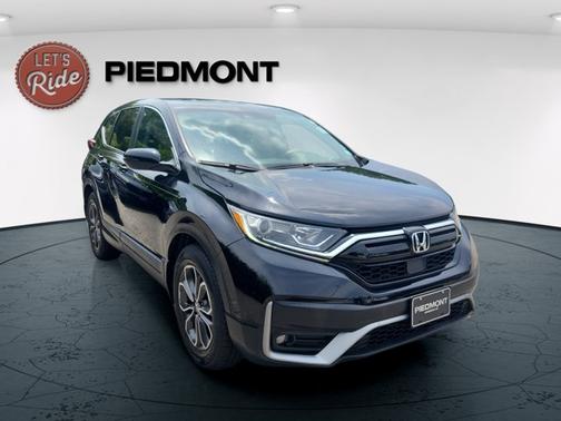 Black 2022 Honda CR-V EX