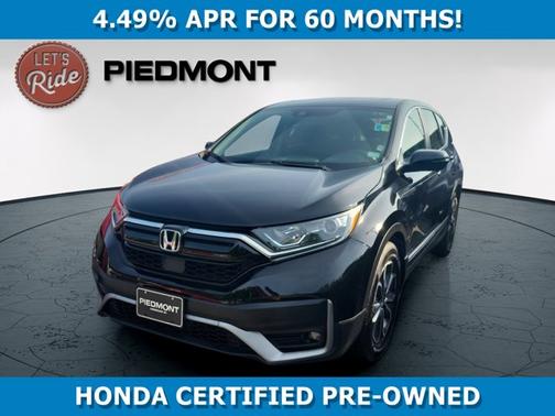 Black 2022 Honda CR-V EX