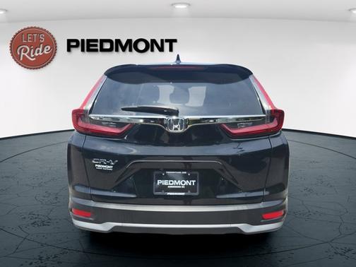 Black 2022 Honda CR-V EX