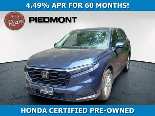Canyon River Blue Metallic 2025 Honda CR-V EX-L