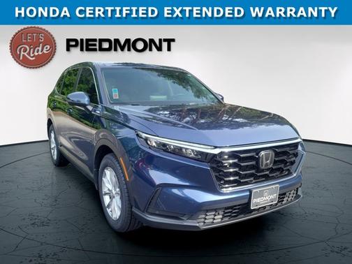 Canyon River Blue Metallic 2025 Honda CR-V EX-L
