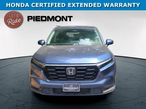 Canyon River Blue Metallic 2025 Honda CR-V EX-L
