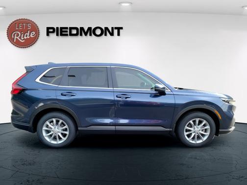 Canyon River Blue Metallic 2025 Honda CR-V EX-L