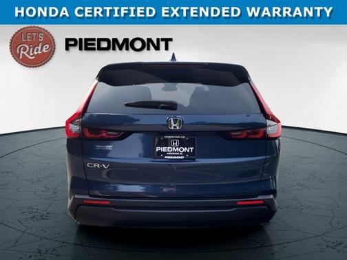 Canyon River Blue Metallic 2025 Honda CR-V EX-L