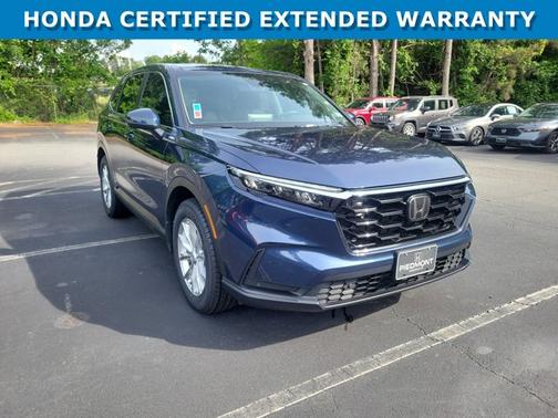 Canyon River Blue Metallic 2025 Honda CR-V EX-L