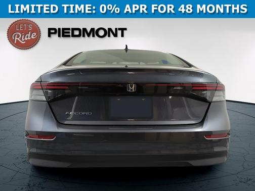 Meteorite Gray Metallic 2026 Honda Accord SE
