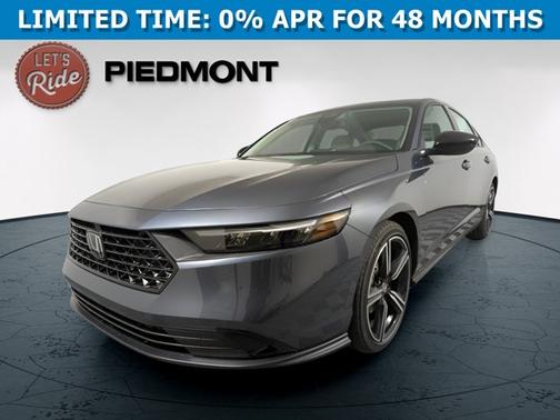 Meteorite Gray Metallic 2026 Honda Accord SE