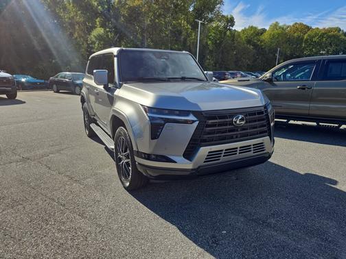 Atomic Silver 2024 Lexus GX 550 GX 550 Premium+