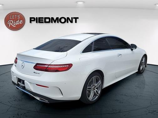 Polar White 2018 Mercedes-Benz E-Class E 400 4MATIC