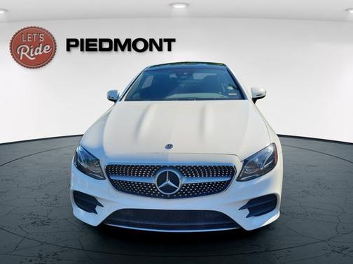 Polar White 2018 Mercedes-Benz E-Class E 400 4MATIC