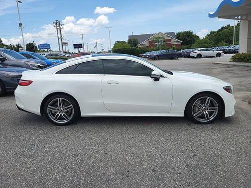 Polar White 2018 Mercedes-Benz E-Class E 400 4MATIC