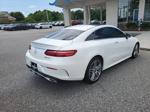 Polar White 2018 Mercedes-Benz E-Class E 400 4MATIC
