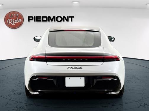 Crystal Black Pearl 2026 Honda Prelude 2-Tone