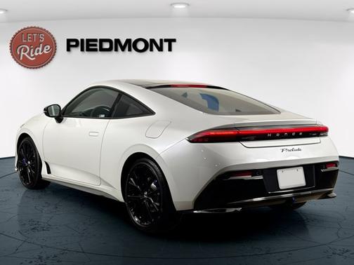 Crystal Black Pearl 2026 Honda Prelude 2-Tone