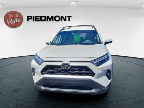 Wind Chill Pearl 2025 Toyota RAV4 Hybrid XLE Premium