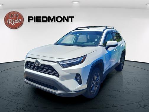 Wind Chill Pearl 2025 Toyota RAV4 Hybrid XLE Premium
