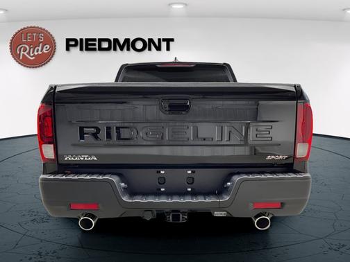 Crystal Black Pearl 2026 Honda Ridgeline Sport