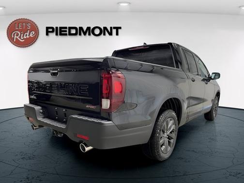 Crystal Black Pearl 2026 Honda Ridgeline Sport