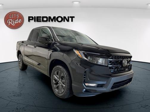 Crystal Black Pearl 2026 Honda Ridgeline Sport