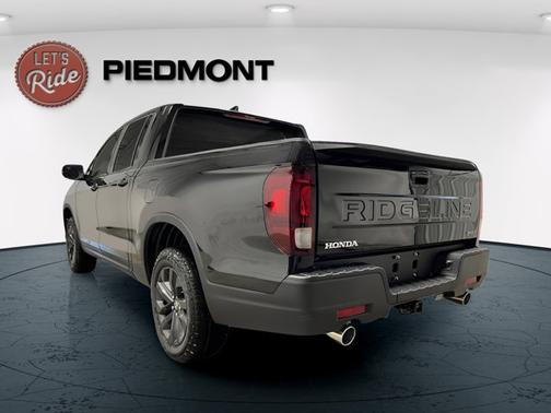 Crystal Black Pearl 2026 Honda Ridgeline Sport