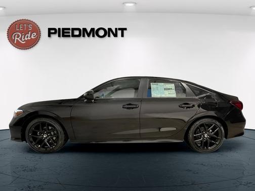 Crystal Black Pearl 2026 Honda Civic Sport