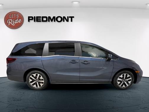 Smoke Blue Pearl 2026 Honda Odyssey EX-L