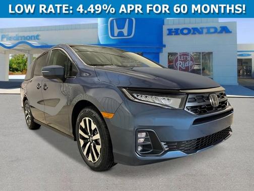 Smoke Blue Pearl 2026 Honda Odyssey EX-L