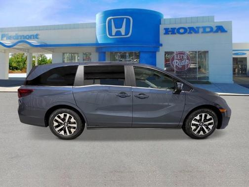 Smoke Blue Pearl 2026 Honda Odyssey EX-L