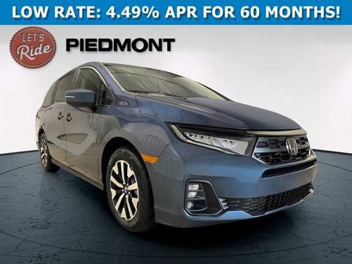 Smoke Blue Pearl 2026 Honda Odyssey EX-L